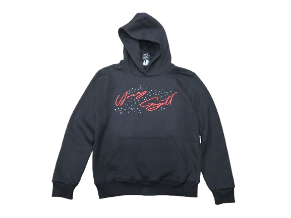 Crimson Hoodie Front