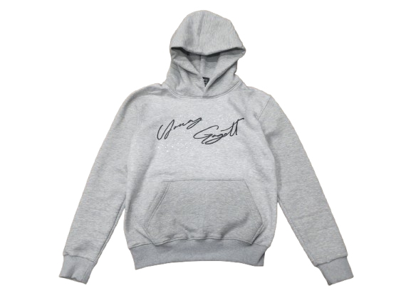 Grey Hoodie Front